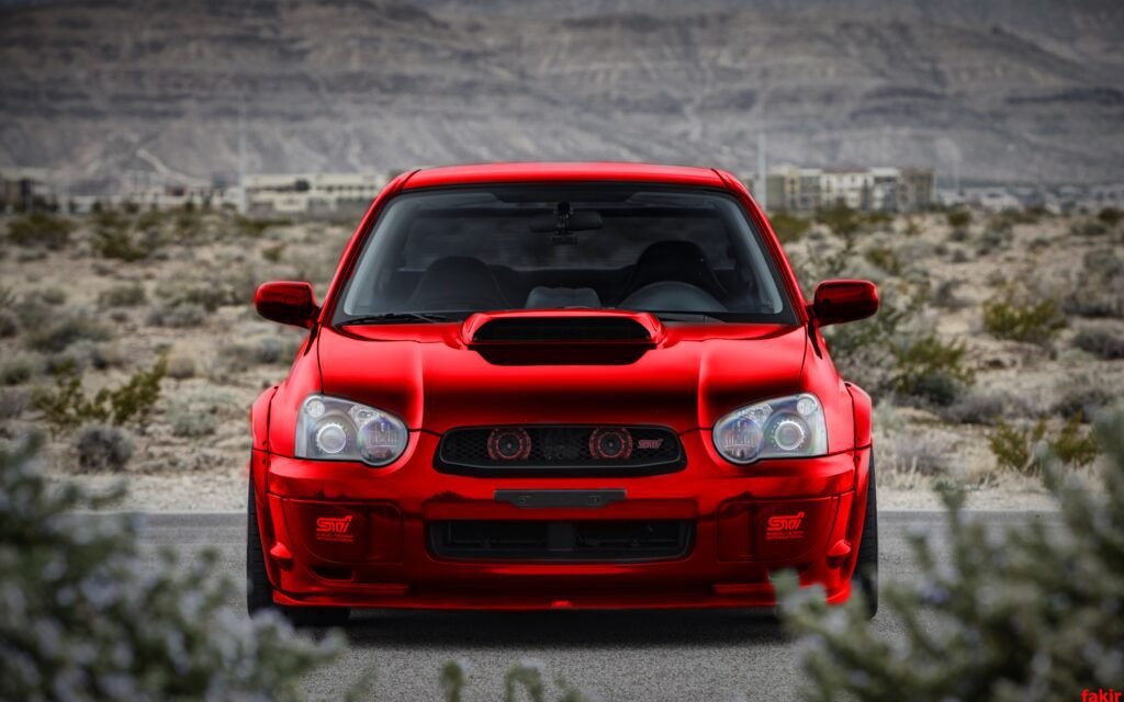 Impreza-STI-WRX-Subaru-Red-Front