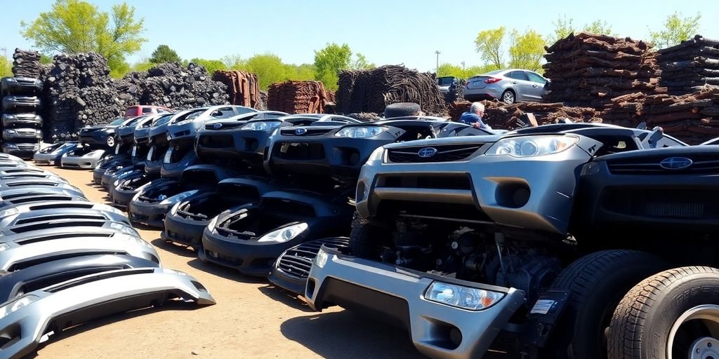 Top Tips for Finding Quality Subaru Forester Wreckers in Melbourne