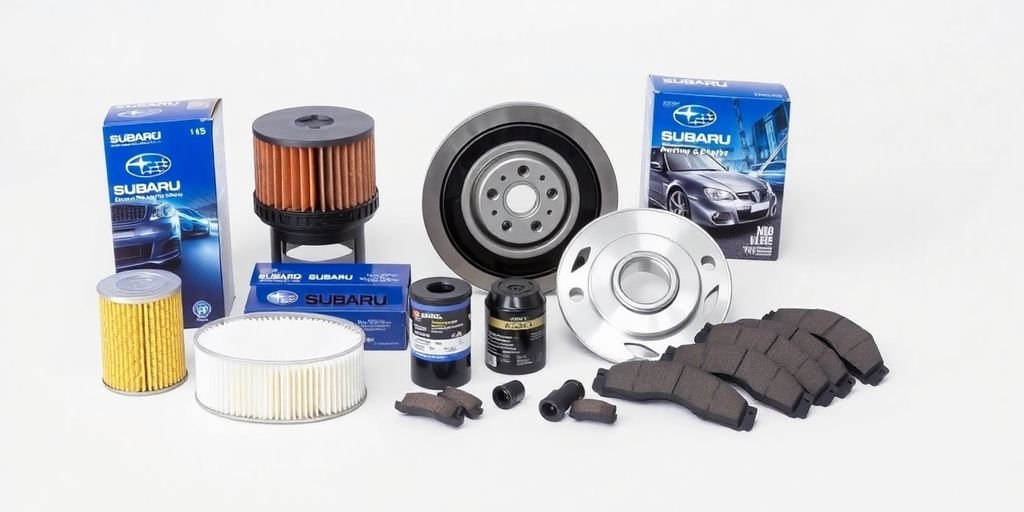 Find Genuine Subaru Spare Parts in Australia for Your Vehicle