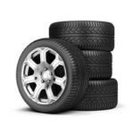car wheels and tires