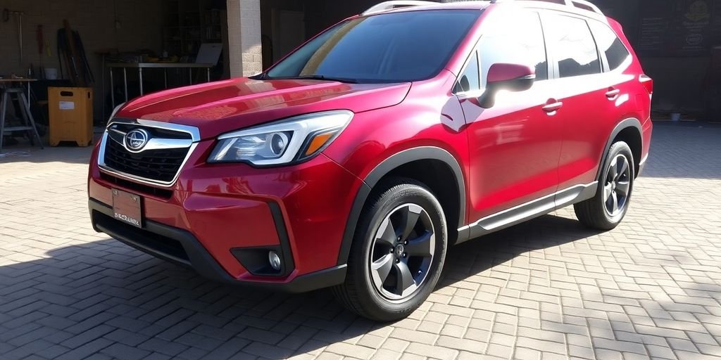 Find Genuine Subaru Forester Parts in Australia for Your Next Project