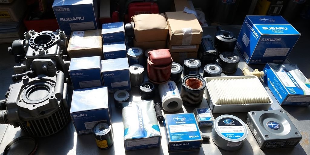 Find Genuine Subaru OEM Parts in Australia: Your Ultimate Guide