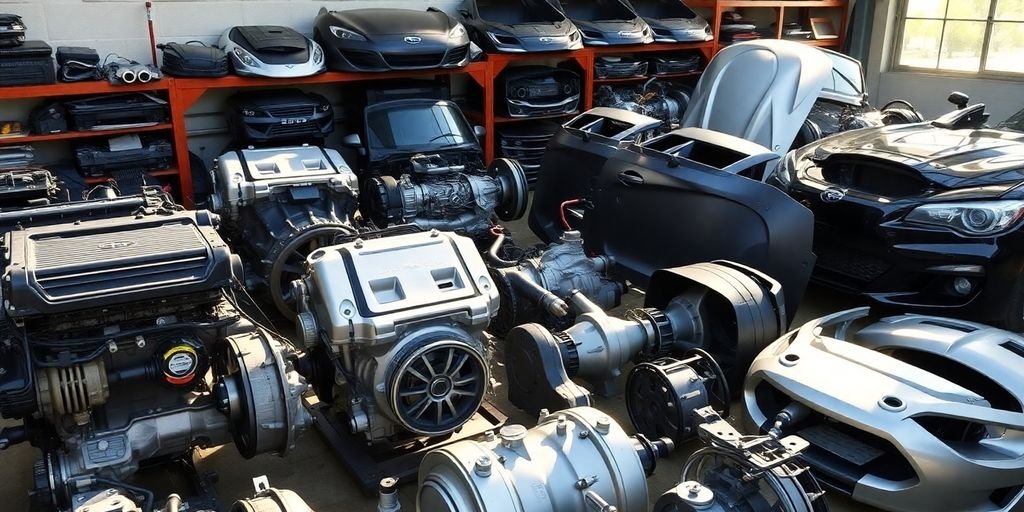 Find Quality Second-hand Subaru Parts Across Australia