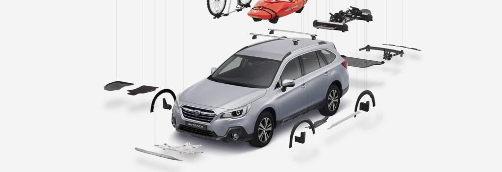 Genuine Subaru parts
