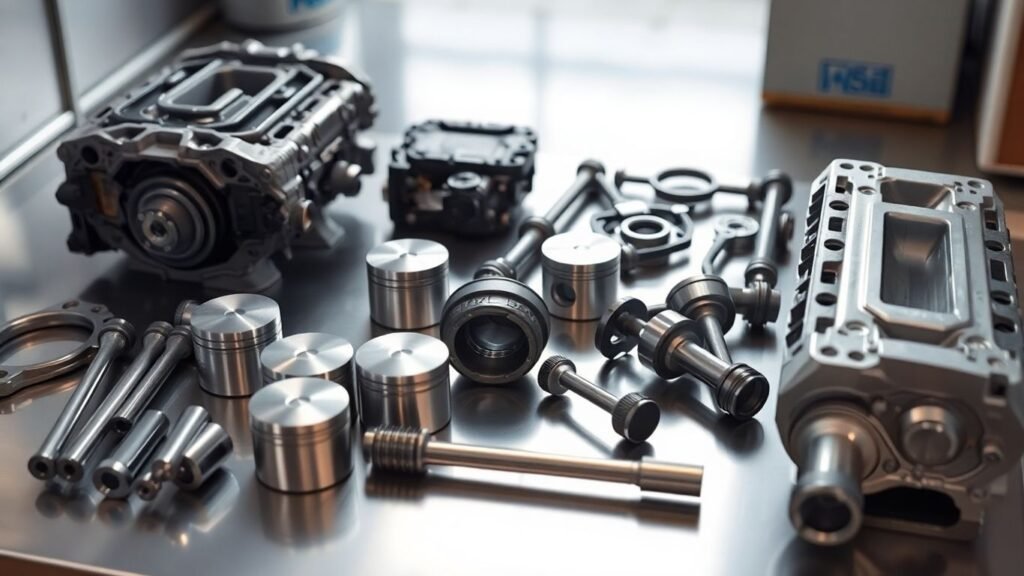 High-quality Subaru engine parts for vehicles.