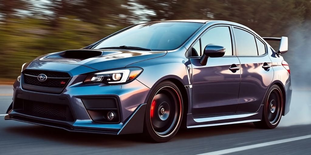 Unleash Your Subaru WRX: The Ultimate Guide to Performance Parts
