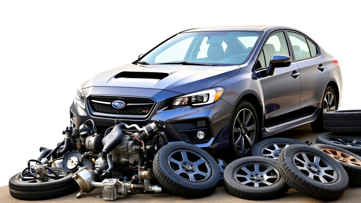 Find Cheap Subaru Spare Parts for Less: Your Online Guide