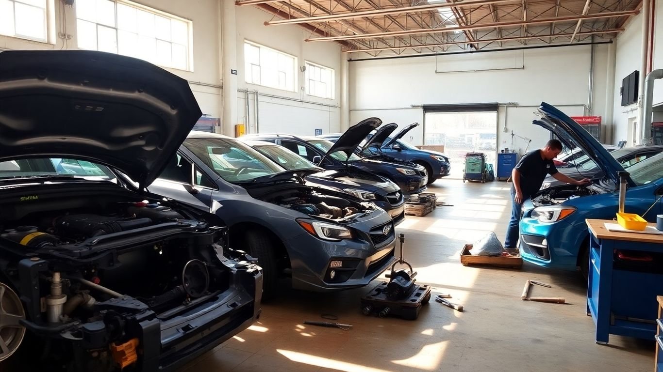 Find Top Subaru Wreckers in Sydney for Quality Used Parts