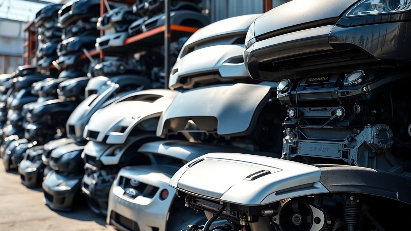 Find Trusted Subaru Dismantlers Near Me for Quality Used Parts
