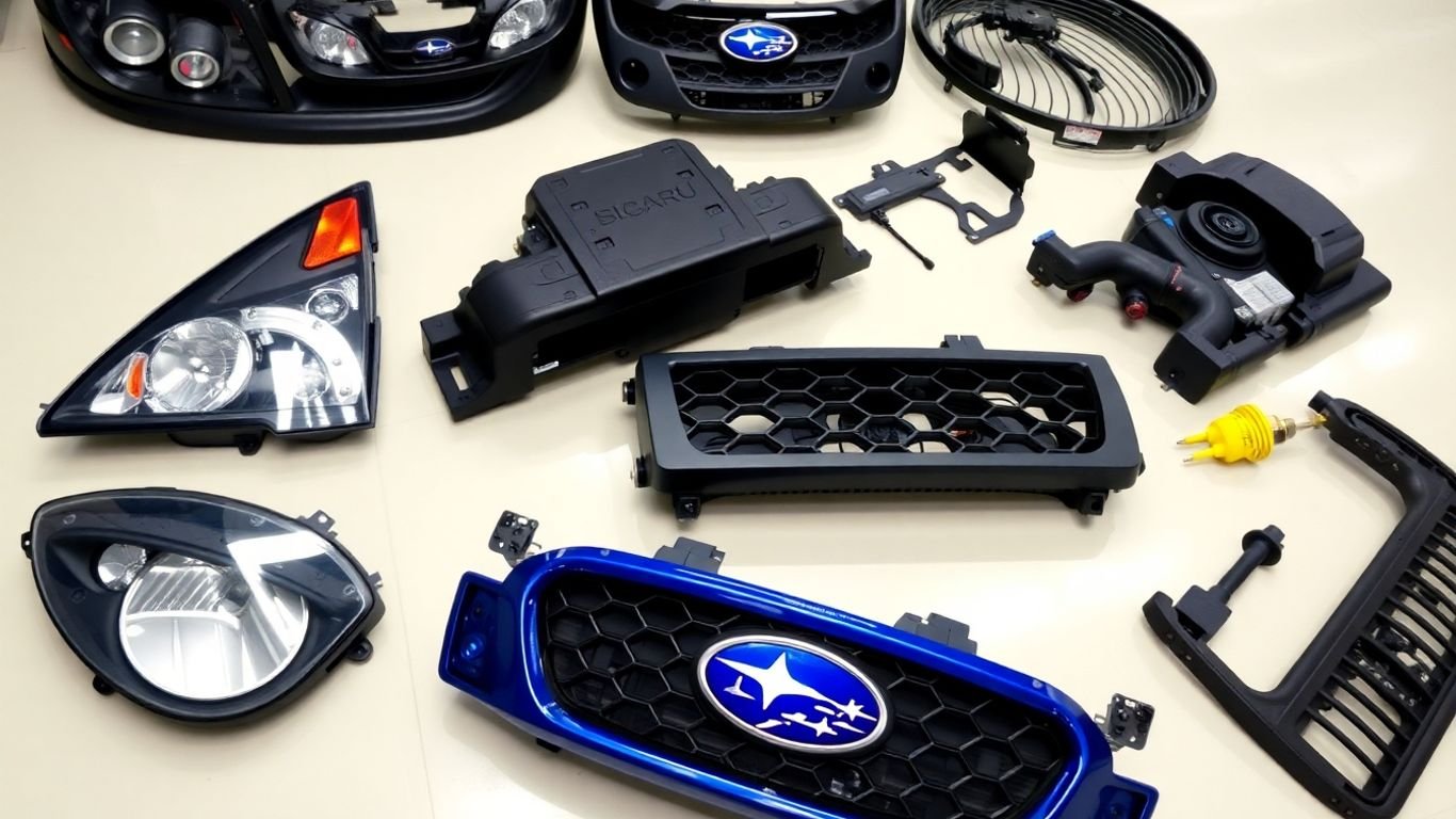 Your Guide to Buying Subaru Parts Online: Genuine & Aftermarket Options
