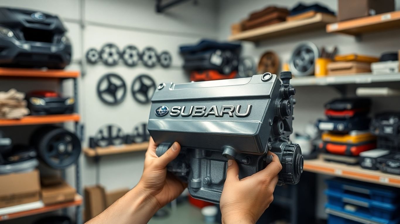 Find Top Subaru Wreckers in Brisbane for Quality Parts
