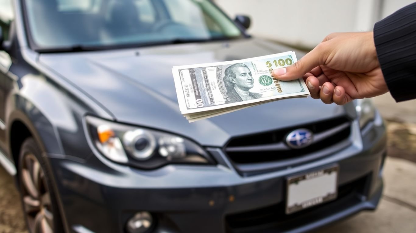 Looking for Subaru Scrap Car Buyers? Get Top Cash Offers Today!