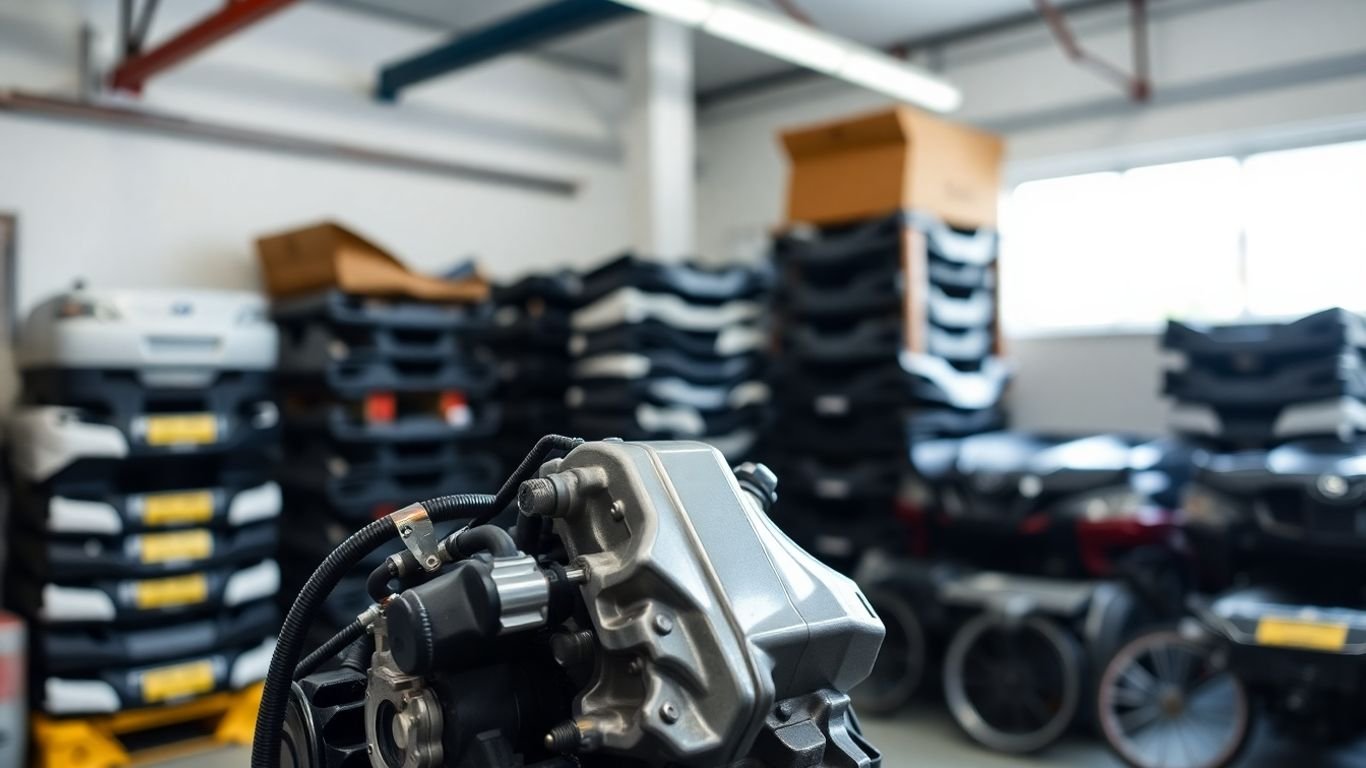 Find Quality Used Parts from Trusted Subaru Car Dismantlers