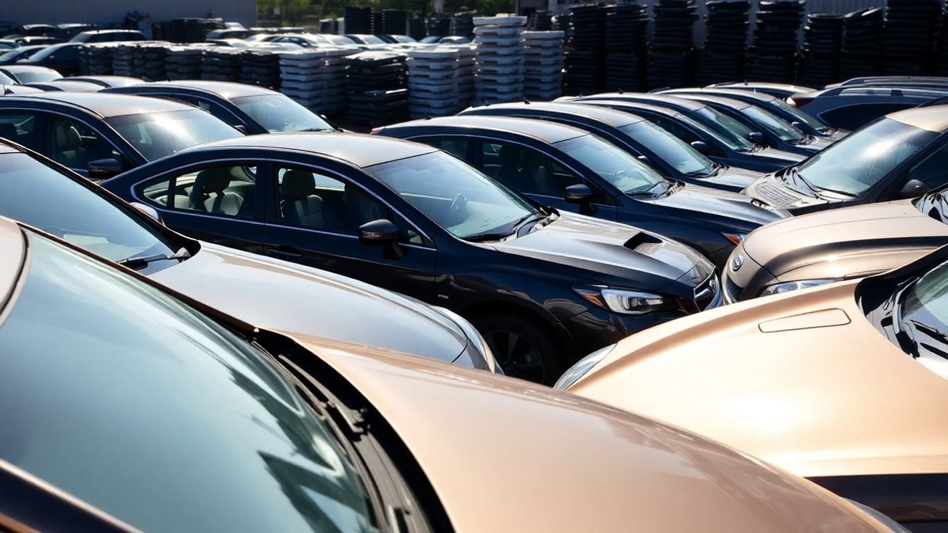 Find Top Subaru Wreckers in Australia for Quality Used Parts