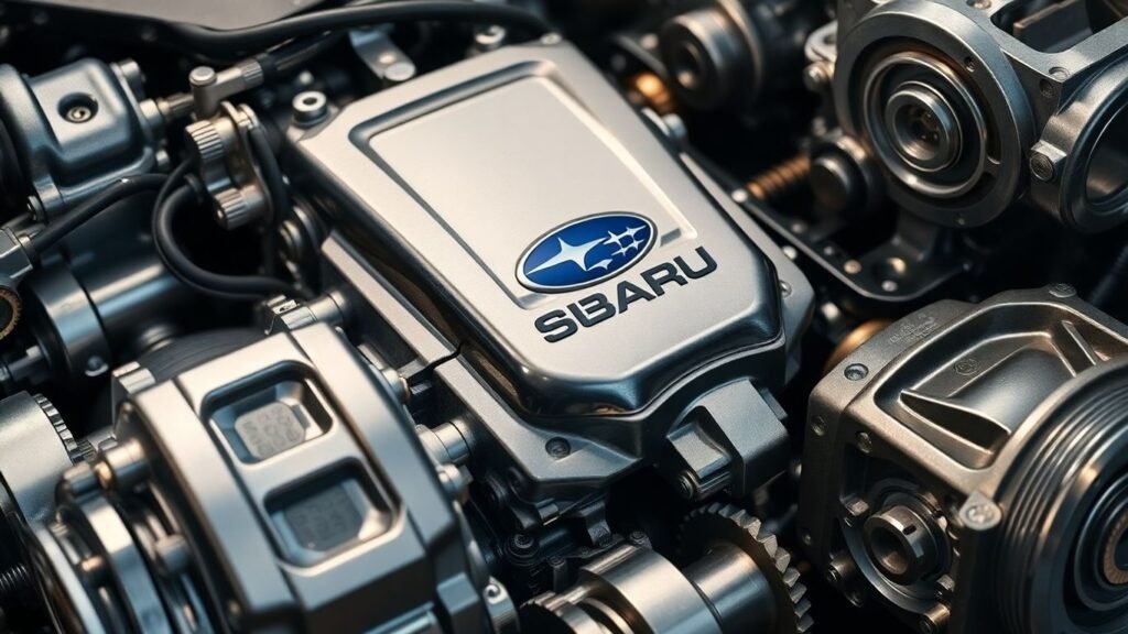 Subaru engine and transmission parts for optimal performance.