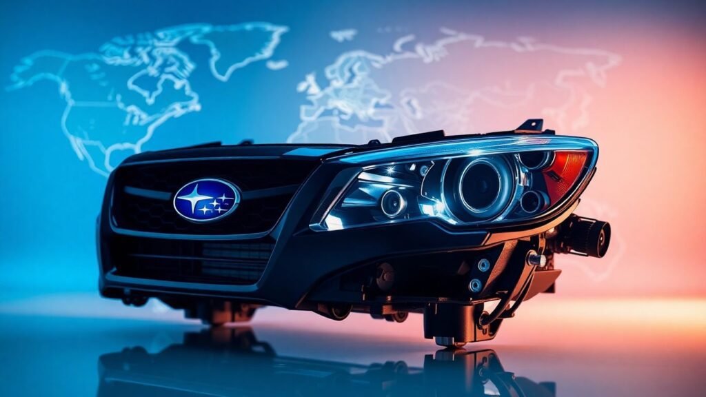 Subaru parts shipped globally