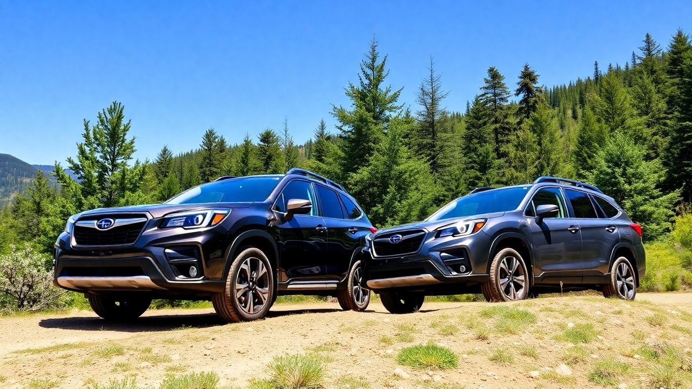 Find Genuine Subaru Forester & Outback Parts for Your Adventure