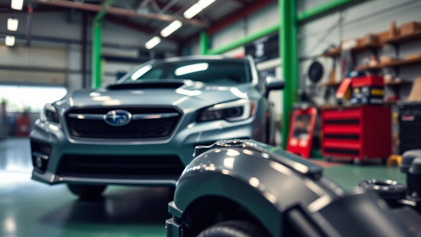 The Future of Sustainable Driving: Exploring Subaru Recycled Auto Components in 2025