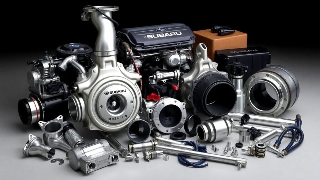 Subaru performance parts for sale