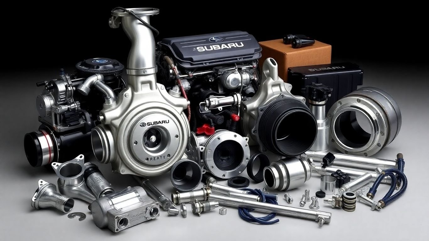 Find Top Subaru Performance Parts for Sale: GrimmSpeed, IAG & More