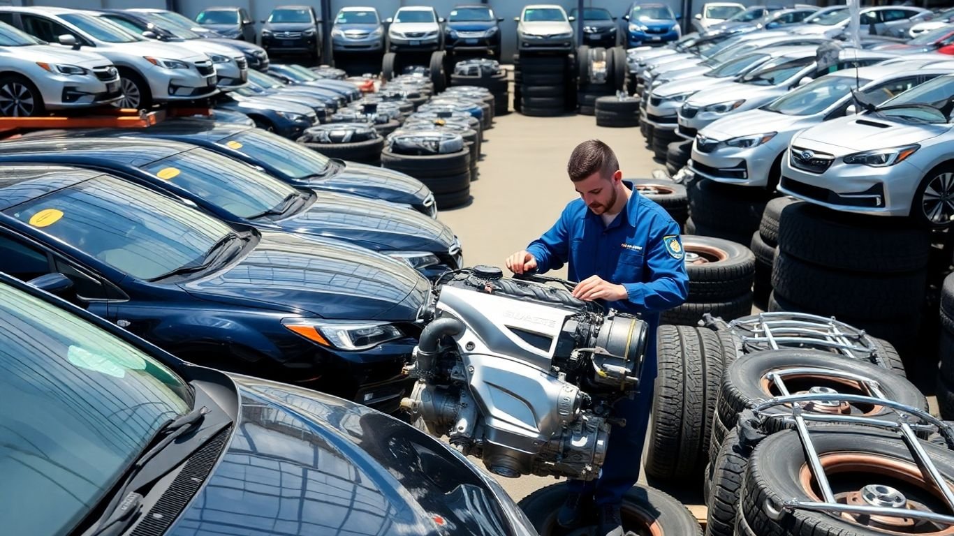 Discover Top Subaru Auto Recycling Solutions for Quality Used Parts