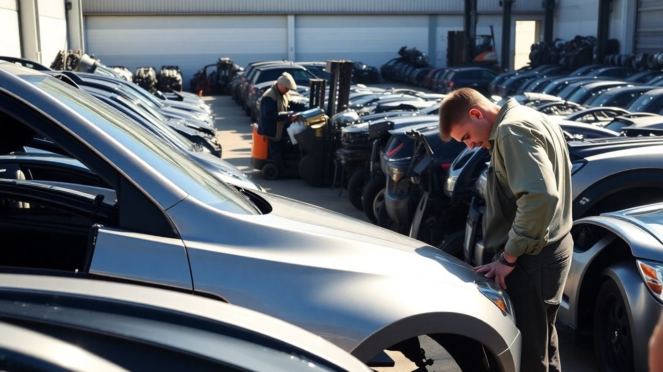 Find Quality Subaru Salvage Yard Services Near You