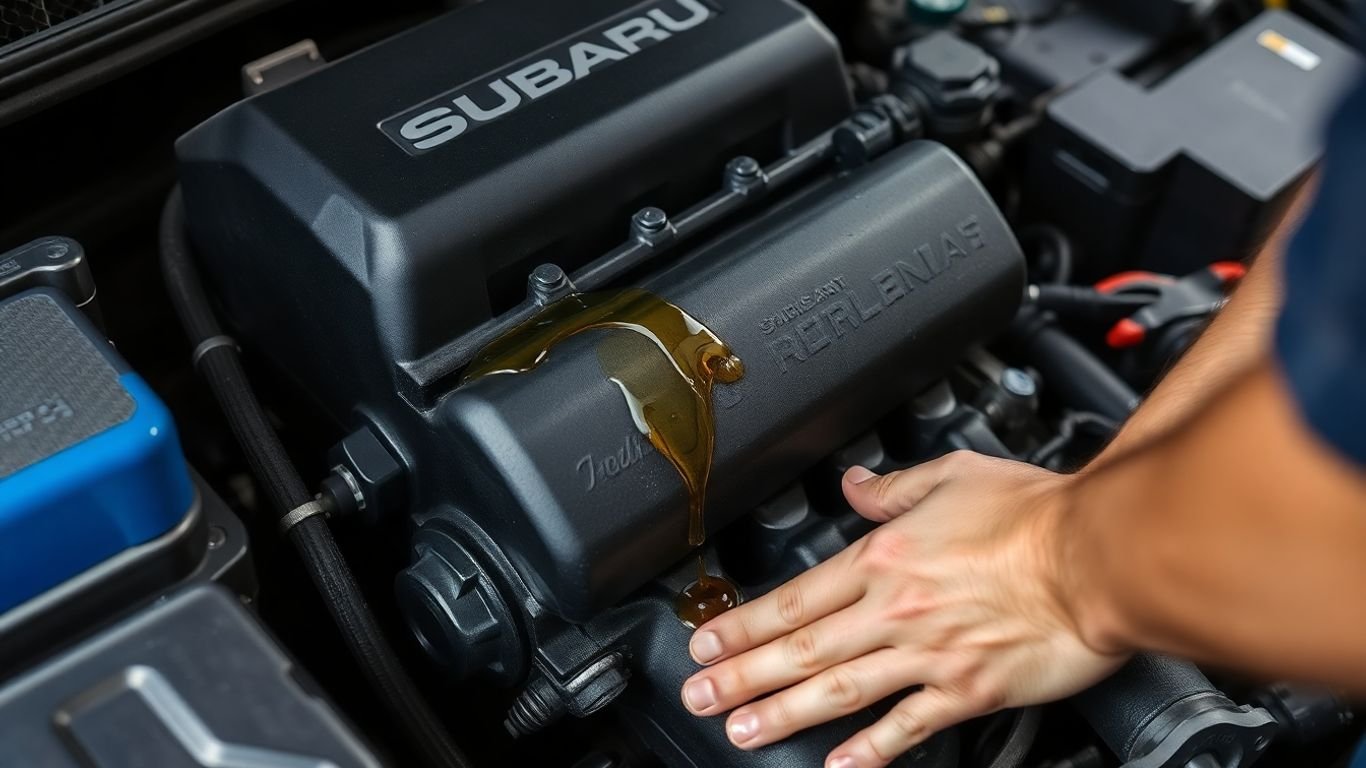Effective Subaru Oil Leak Solutions: Diagnosis, Repair, and Prevention