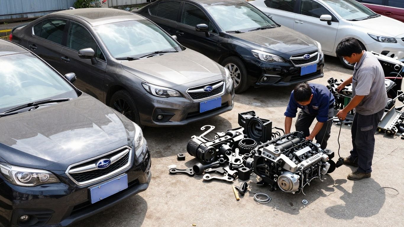 Find Top Subaru Wreckers in Sydney for Quality Used Parts