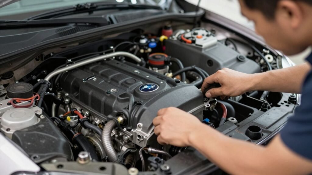 Subaru engine repair in Canberra