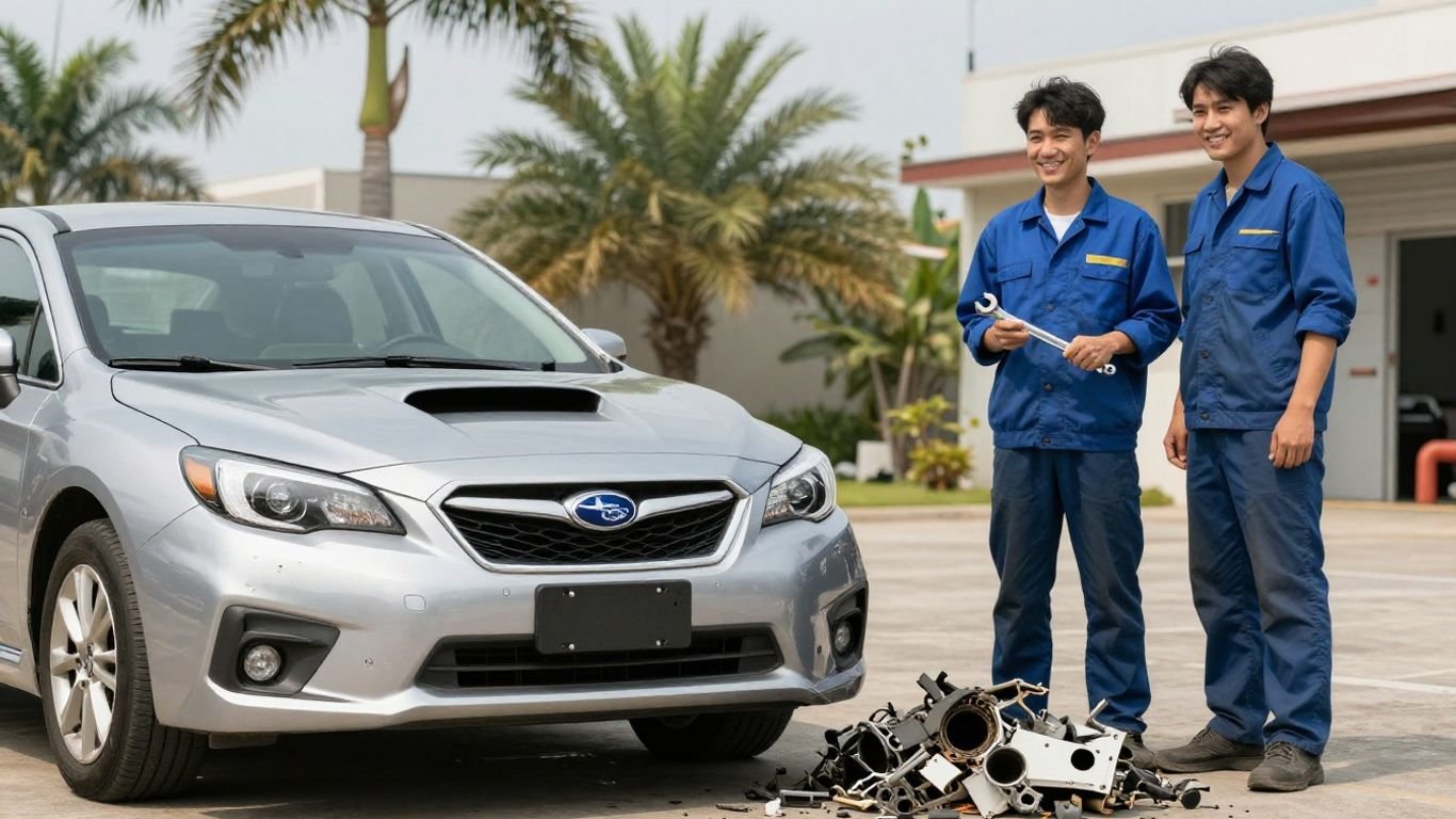 Find Top Subaru Wreckers on the Gold Coast for Quality Parts & Cash