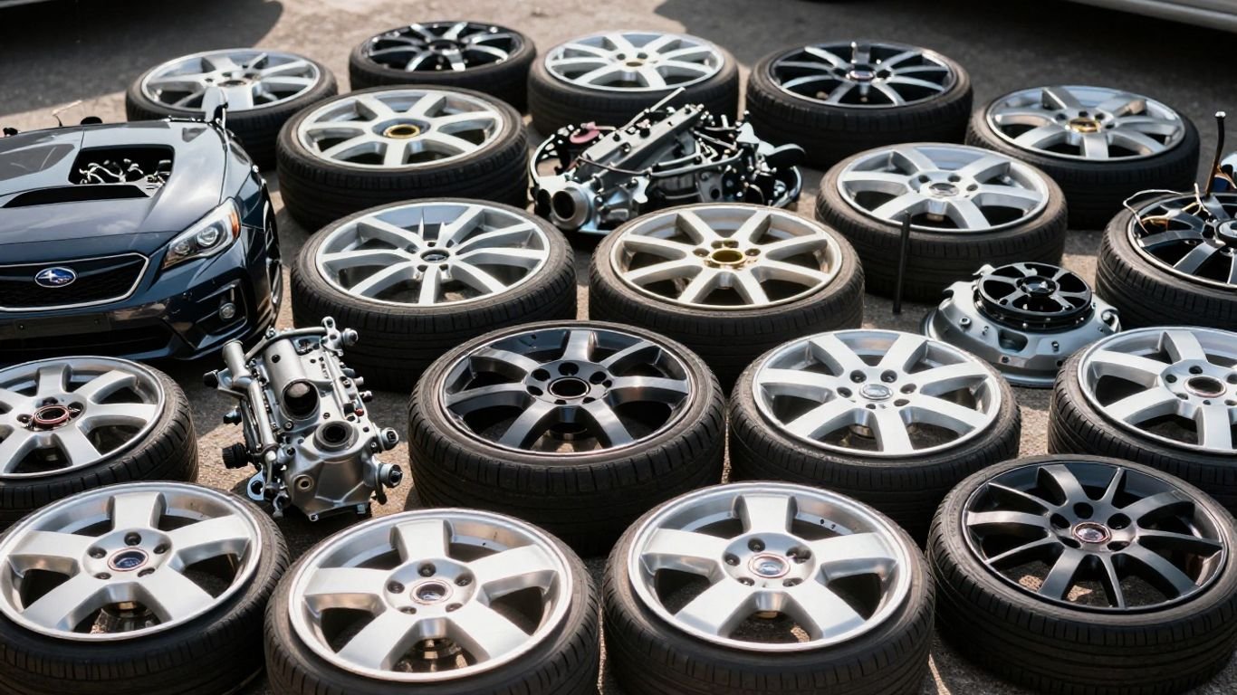 Find Quality Subaru Wreckers in Hobart for Your Next Project
