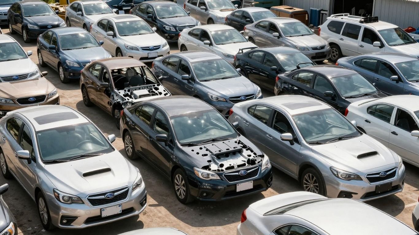 Find Quality Used Parts at Subaru Wreckers Castle Hill