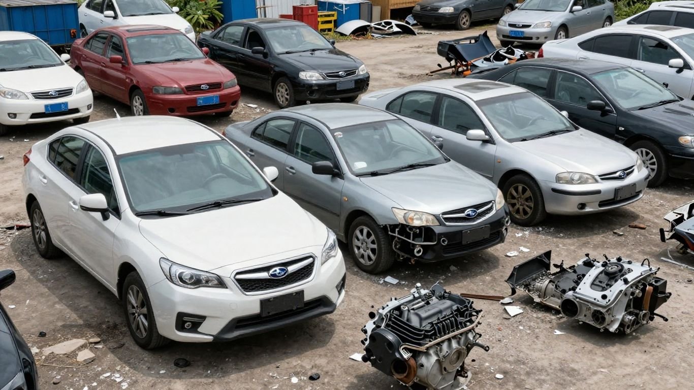 Find Subaru Liberty Wreckers in Perth for Quality Used Parts