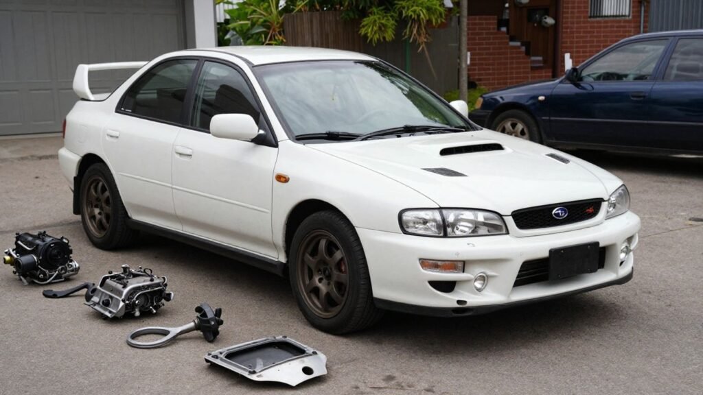 Used Subaru Impreza parts for sale in Newcastle.