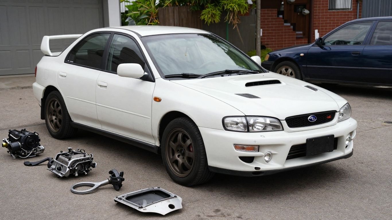 Find Subaru Impreza Wreckers in Newcastle for Quality Used Parts