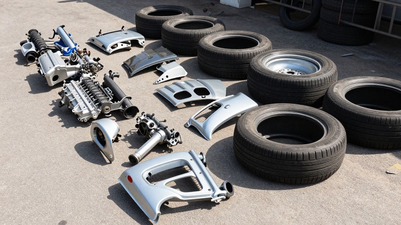 Find Top Subaru Wreckers in Darwin for Quality Used Parts