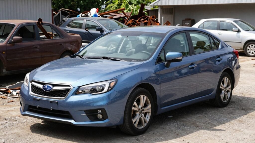 Subaru Levorg car parts for sale