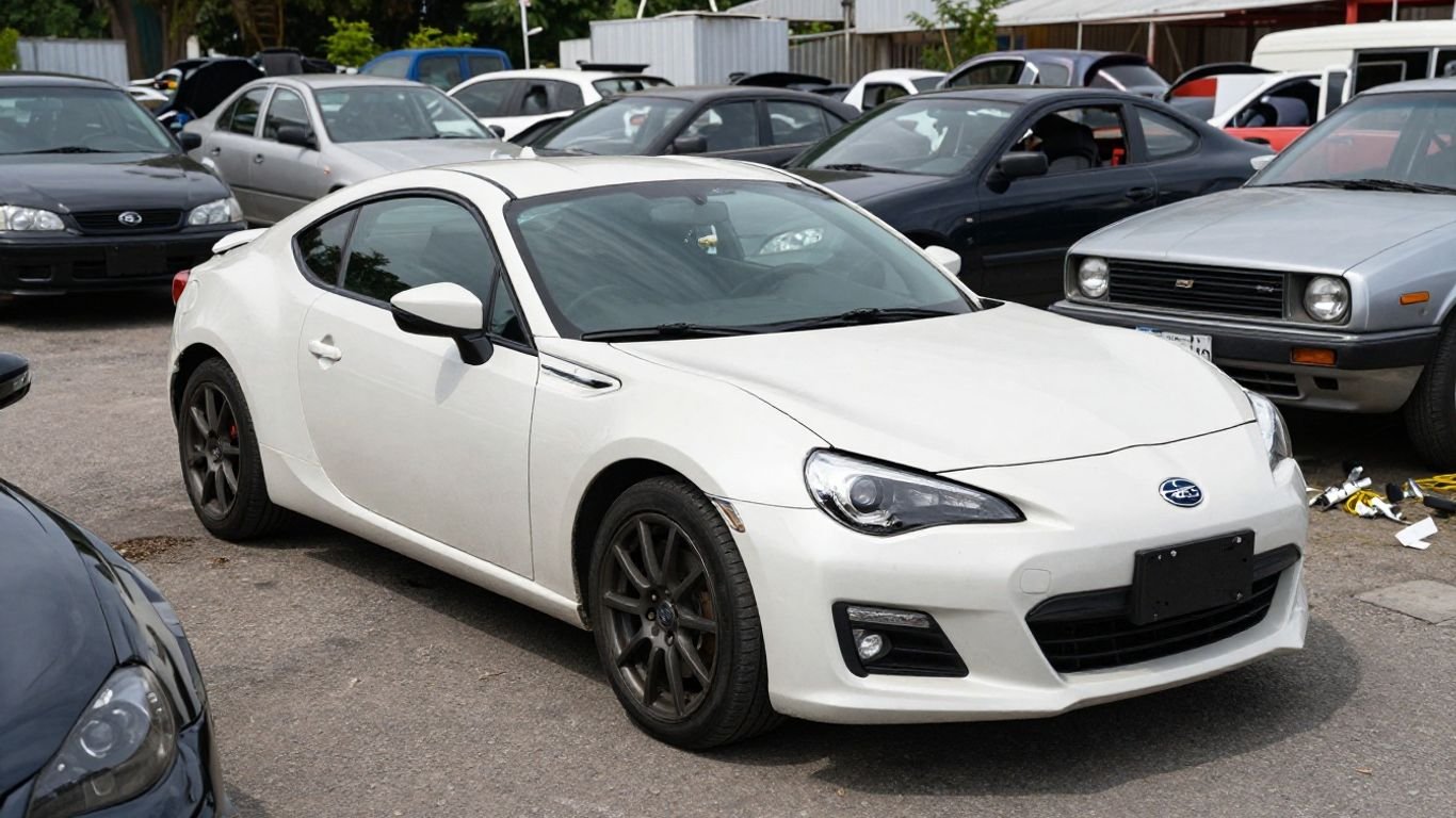 Find Subaru BRZ Wreckers in Perth for Quality Used Parts