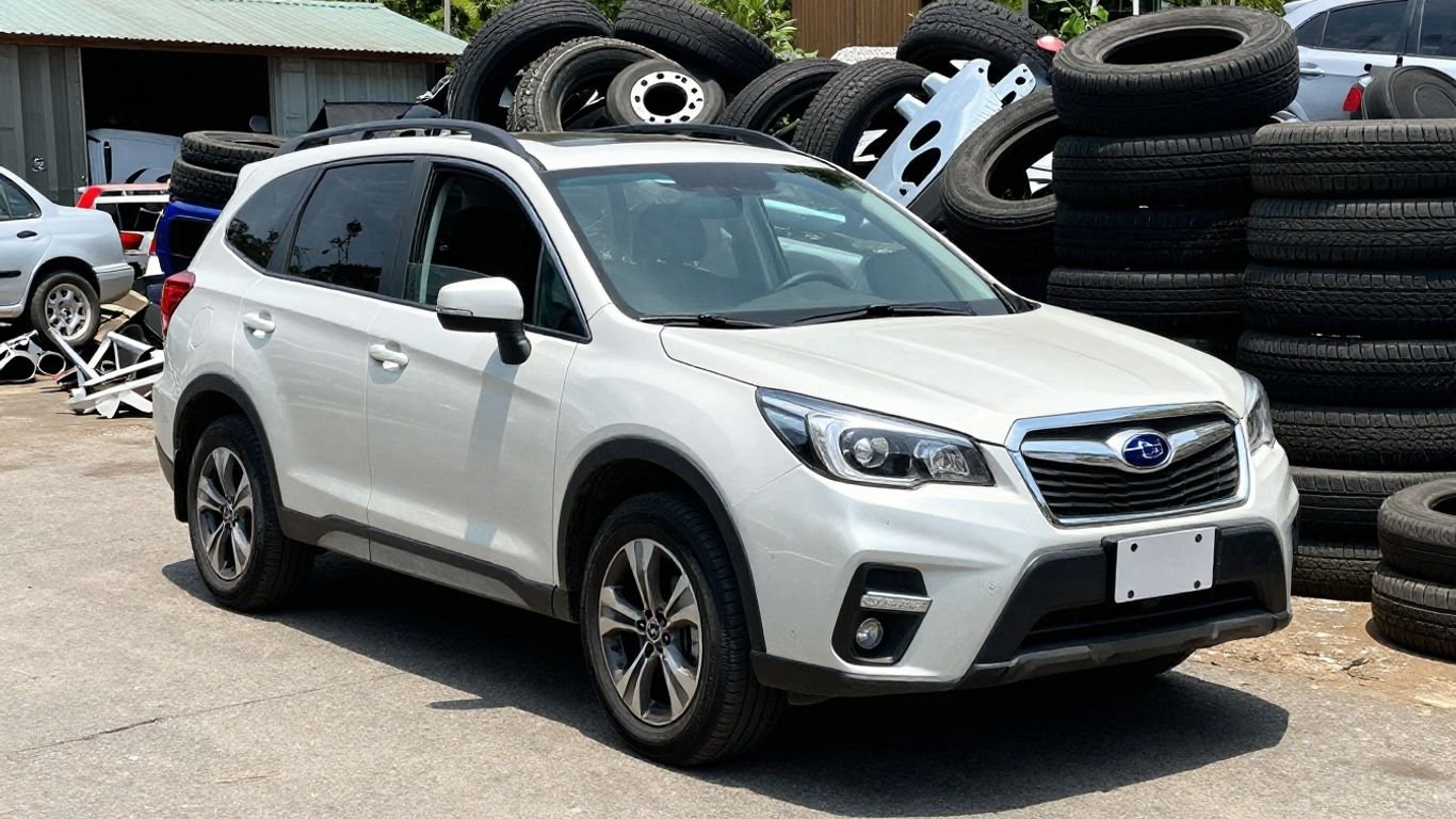 Find Subaru Forester Wreckers in Perth with Free Delivery Today