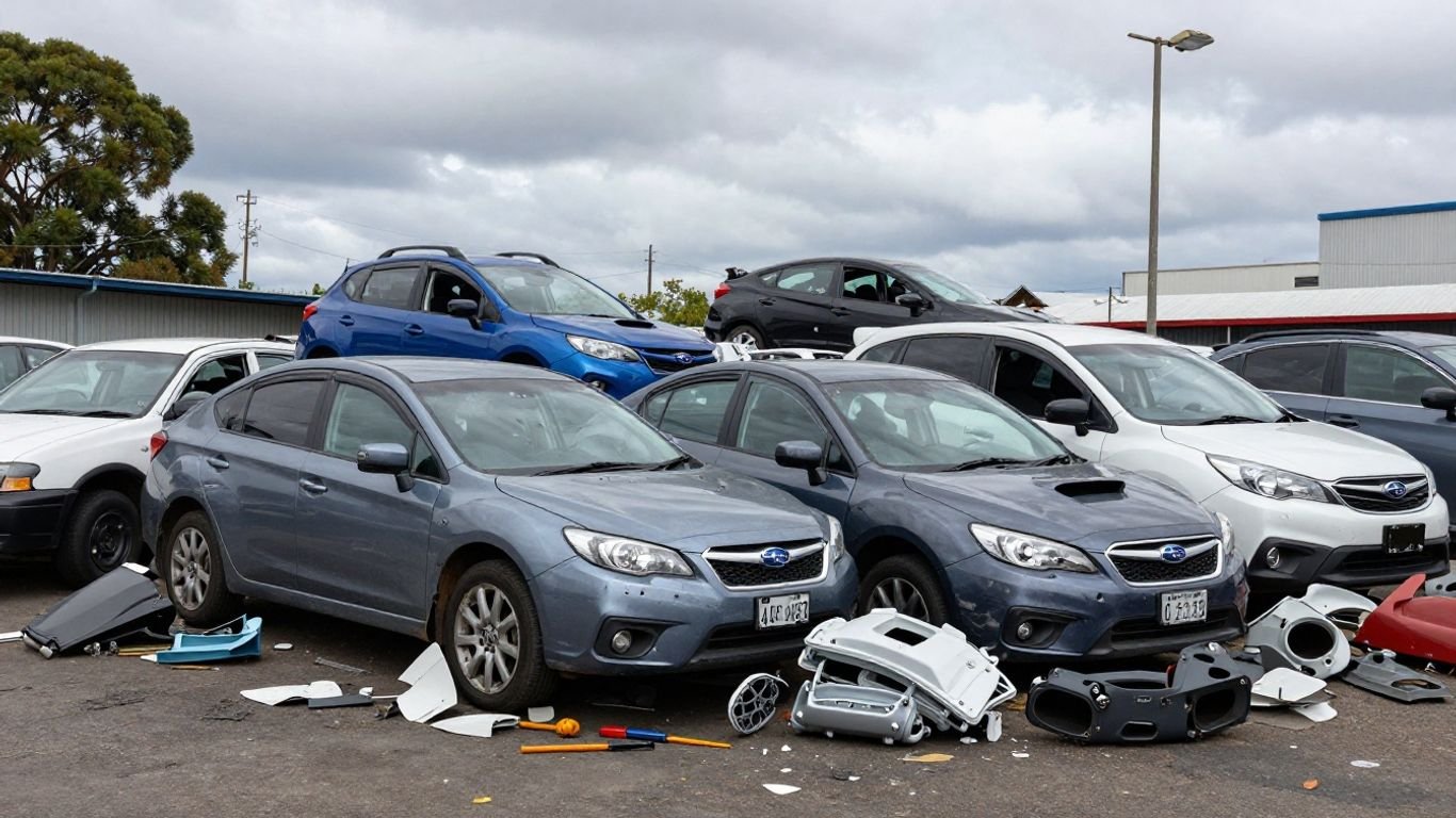 Locating Subaru Wreckers in Sydney: Your Ultimate Guide