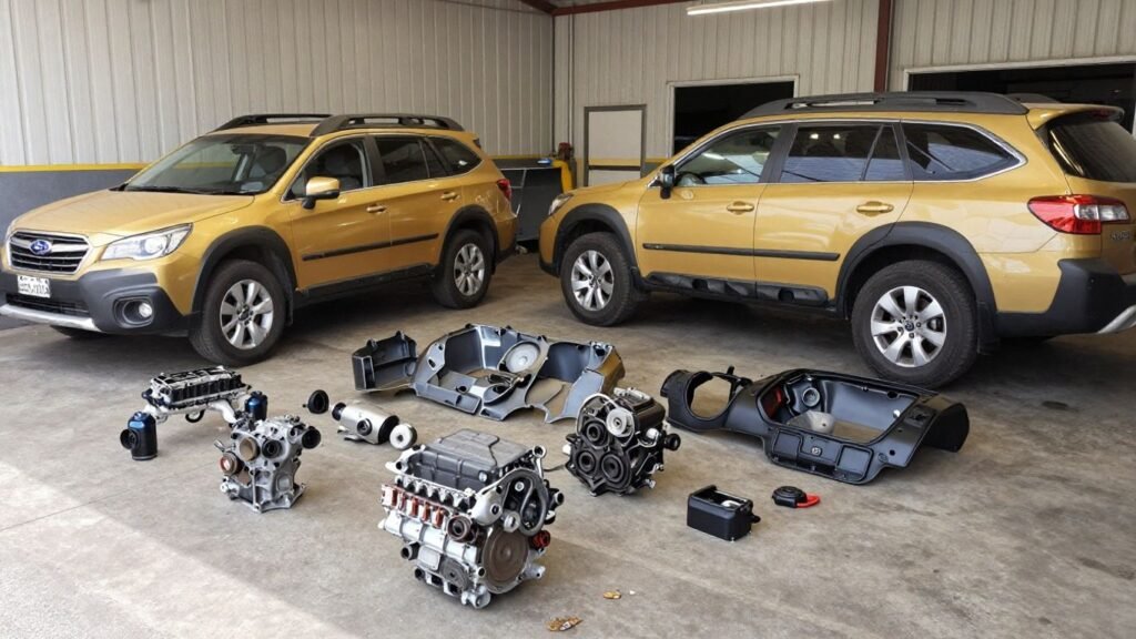 Subaru Outback wreckers Toowoomba – second hand parts: a practical guide to finding reliable replacements