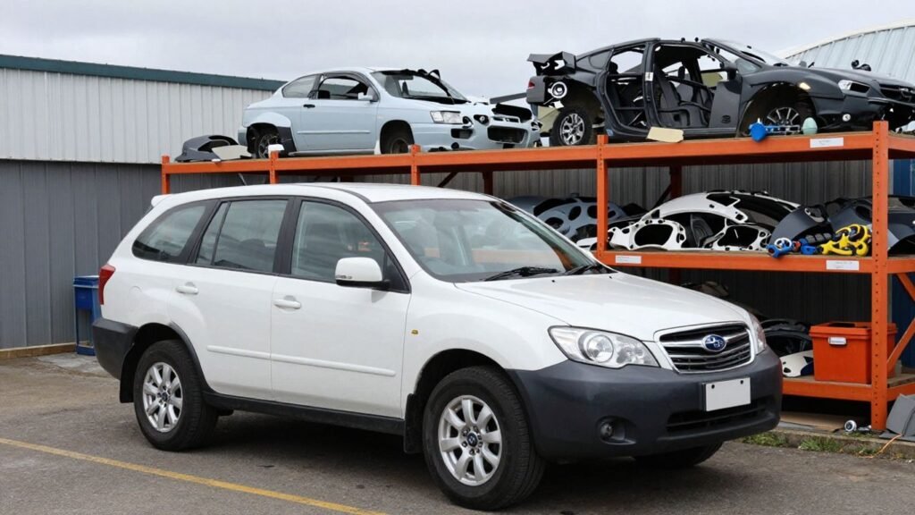 Subaru wreckers Hobart Tasmania – genuine used parts: A practical guide to finding the right components