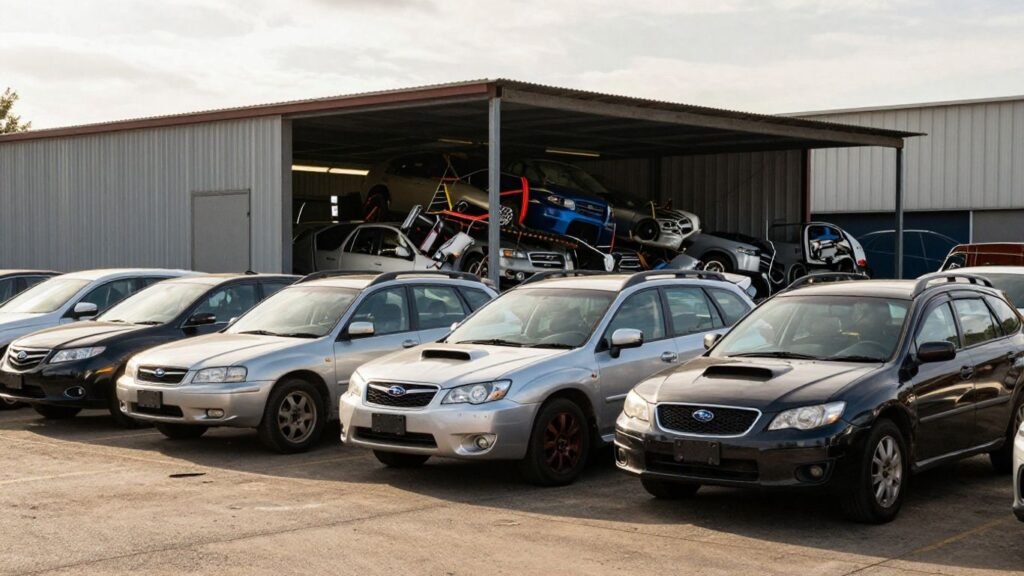 Subaru wreckers Perth WA: Used parts for Impreza, Forester, Outback, Liberty and WRX
