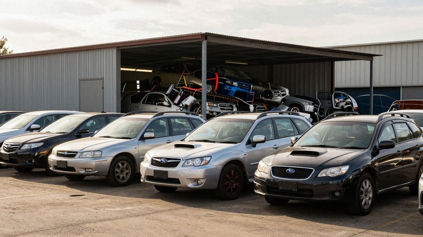 Subaru wreckers Perth WA: Used parts for Impreza, Forester, Outback, Liberty and WRX