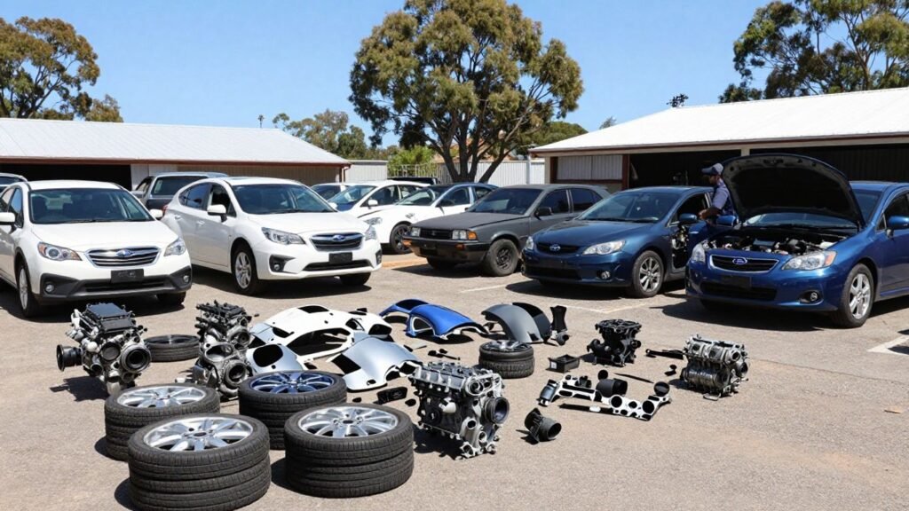 Subaru wreckers Adelaide South Australia – all models: A complete guide to used parts, sales and recycling
