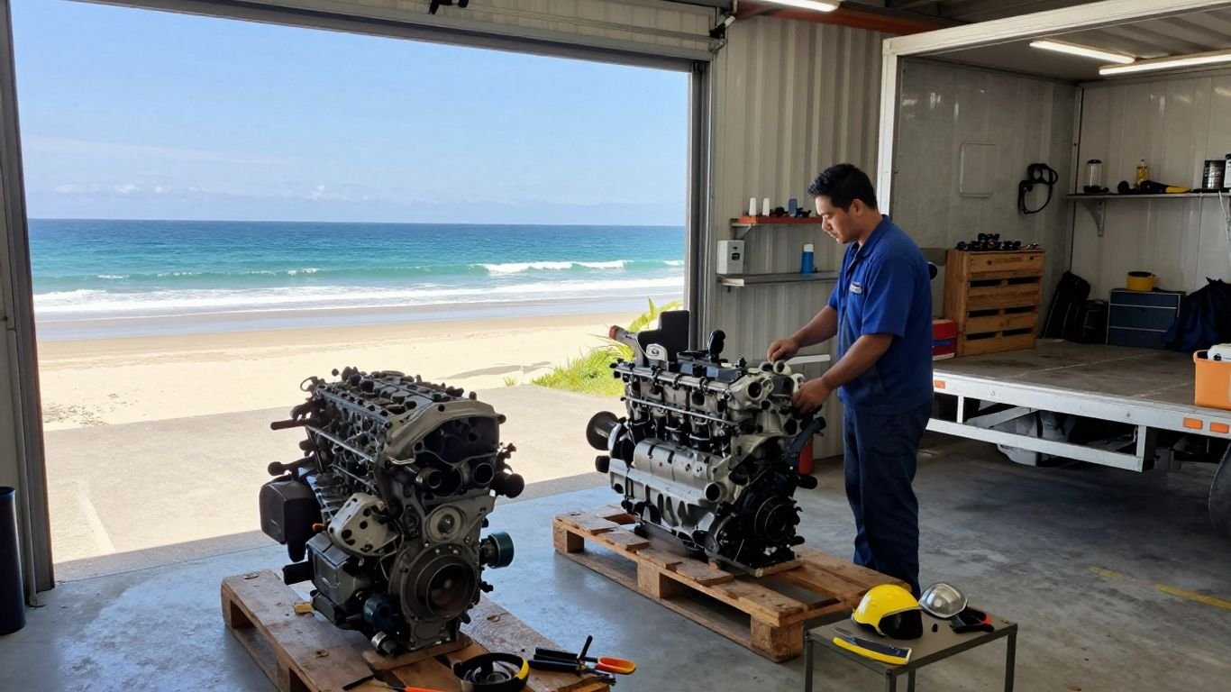 Used Subaru engines in Mandurah—your guide to local pickup or delivery