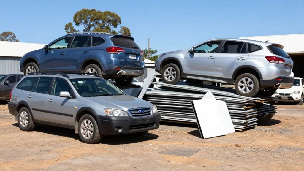 Subaru wreckers Caboolture Queensland – cash for unwanted Subarus: A practical selling guide
