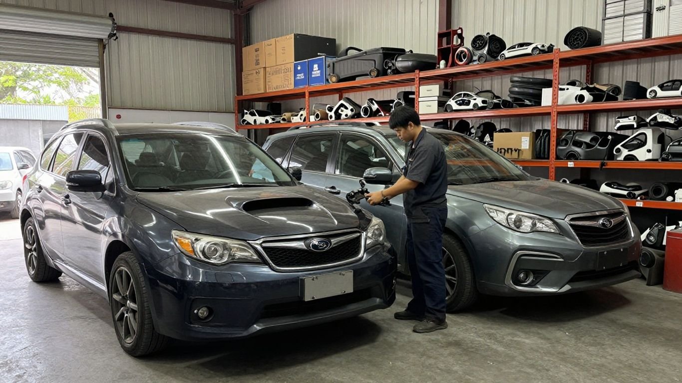 Subaru wreckers Campbelltown: A guide to WRX and Forester specialists