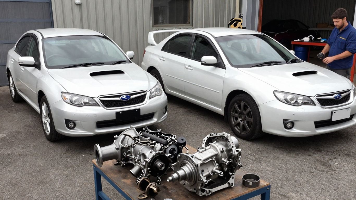 Subaru Impreza wreckers Launceston – engines & diffs: A practical guide to finding the right used parts