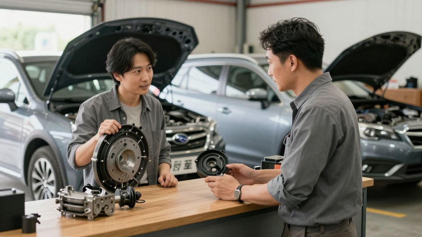Subaru wreckers Frankston – second-hand parts with warranty: A buyer’s guide
